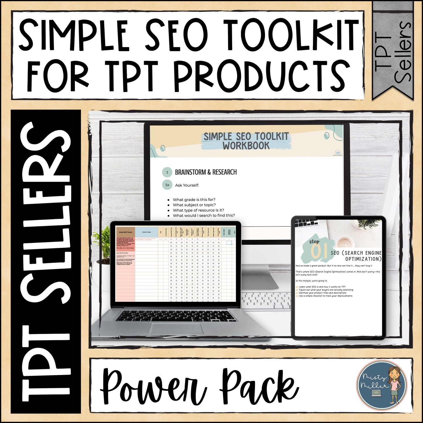 TPT Seller SEO, Titles, and Descriptions - Simple SEO Steps for Big Visibility
