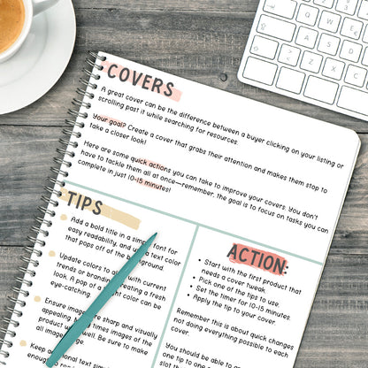 TPT Seller 15 Minute Tweaks: Shortcut Strategies to Improve TPT Product Listings
