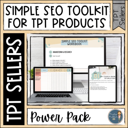 TPT Seller SEO, Titles, and Descriptions - Simple SEO Steps for Big Visibility