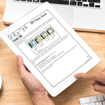 TPT Seller Guide New Seller Store Tips - Banner, Categories, Logo, Sales, & More