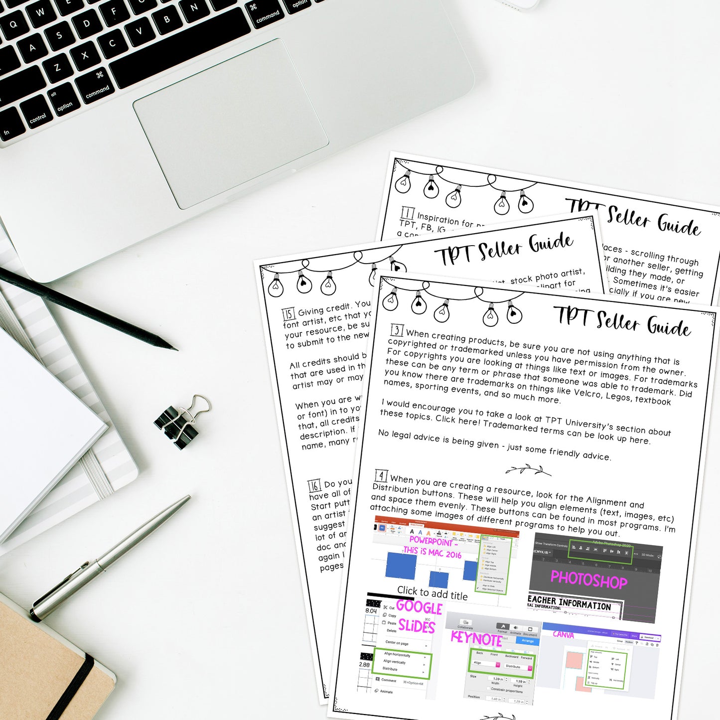 TPT Seller Guide - Top Tips for Creating TPT Products - Teachers Pay Teachers