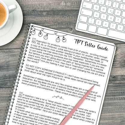 TPT Seller Guide - Top Tips for Creating TPT Products - Teachers Pay Teachers