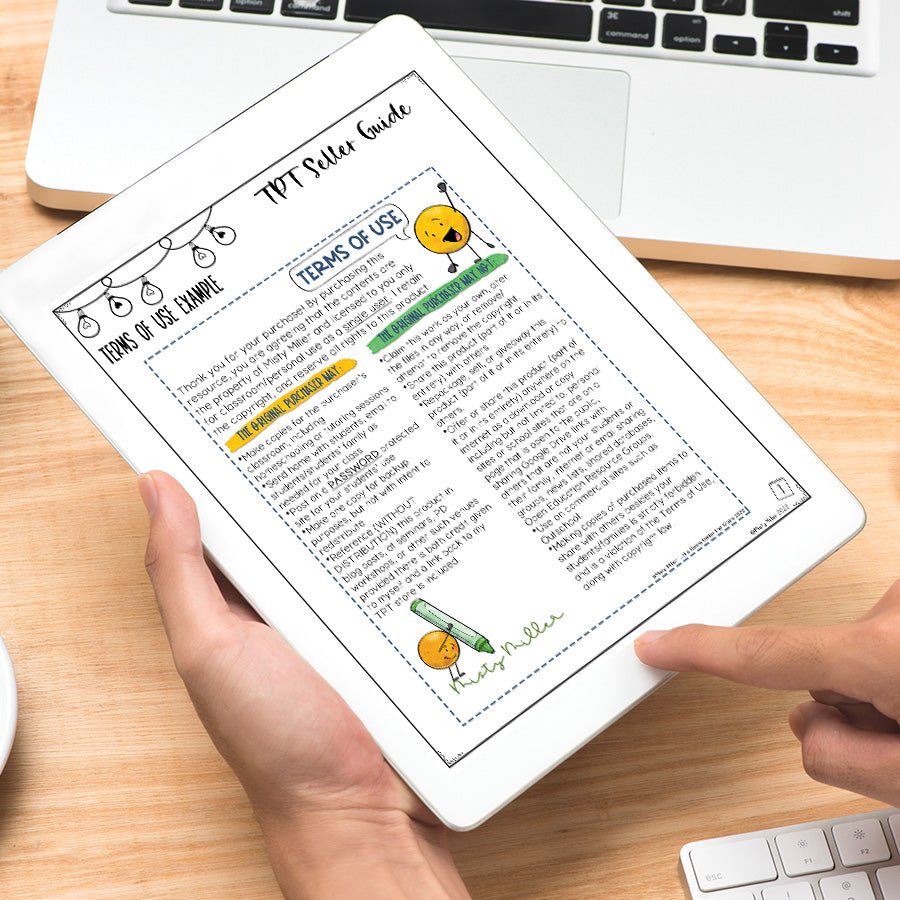 TPT Seller Guide - What to Add to Your TPT Products - Teachers Pay Teachers