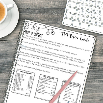 TPT Seller Guide - What to Add to Your TPT Products - Teachers Pay Teachers