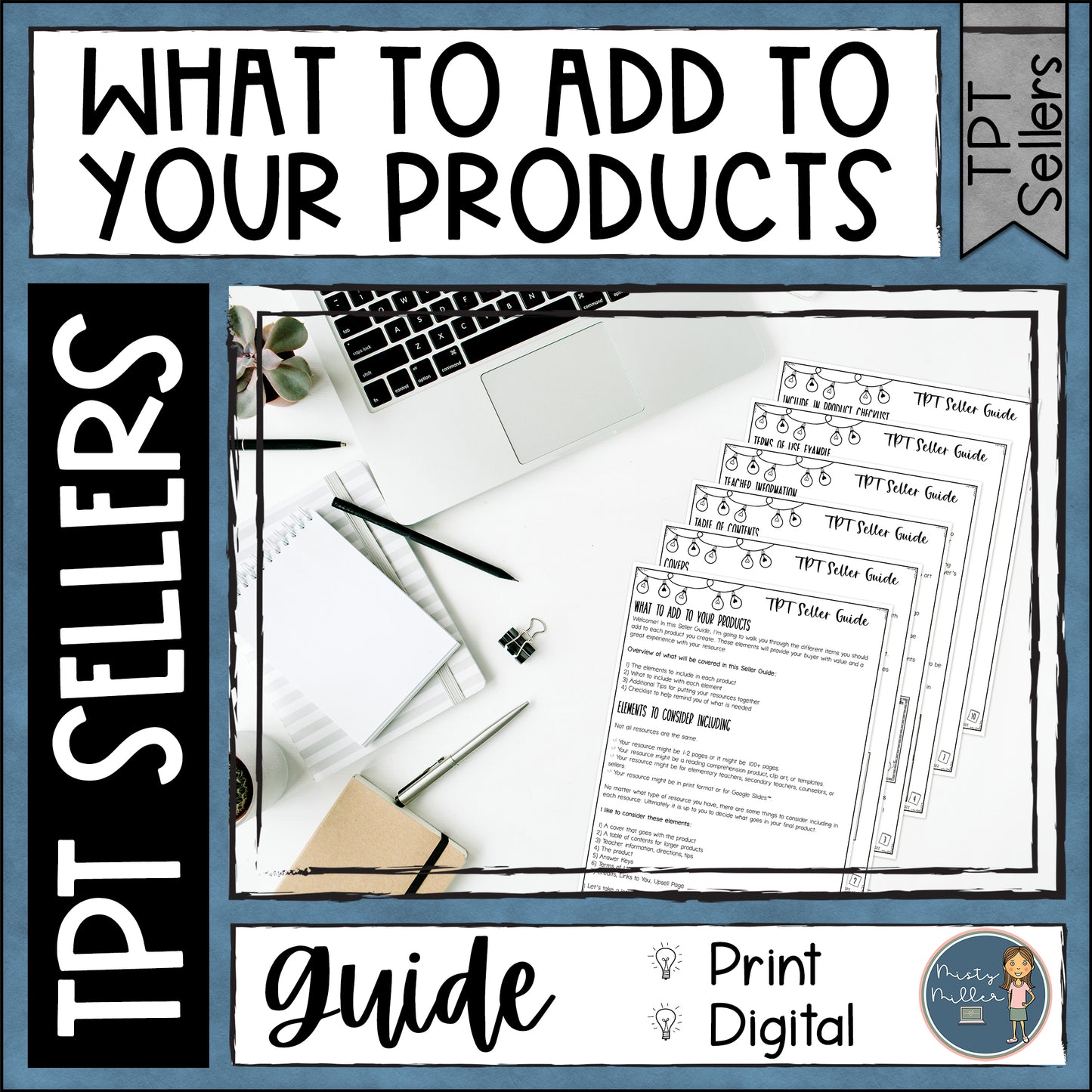 TPT Seller Guide - What to Add to Your TPT Products - Teachers Pay Teachers