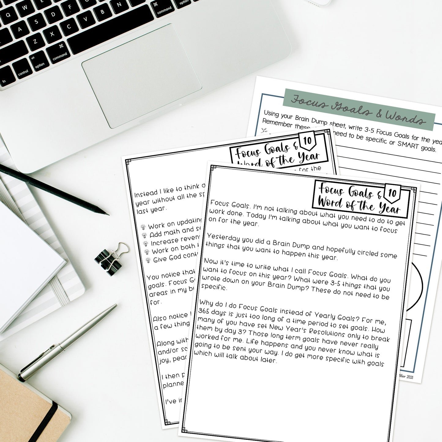 TPT Seller Year End Review and New Year Planning Guide - Teachers Pay Teachers