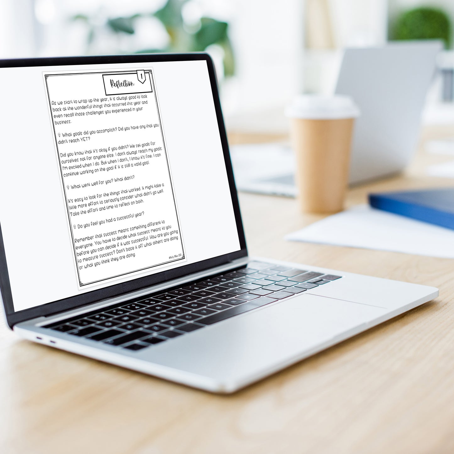 TPT Seller Year End Review and New Year Planning Guide - Teachers Pay Teachers